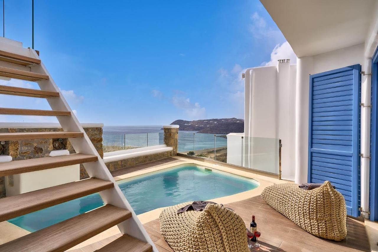 Arte & Mare Elia Luxury Suites And Villas Luaran gambar