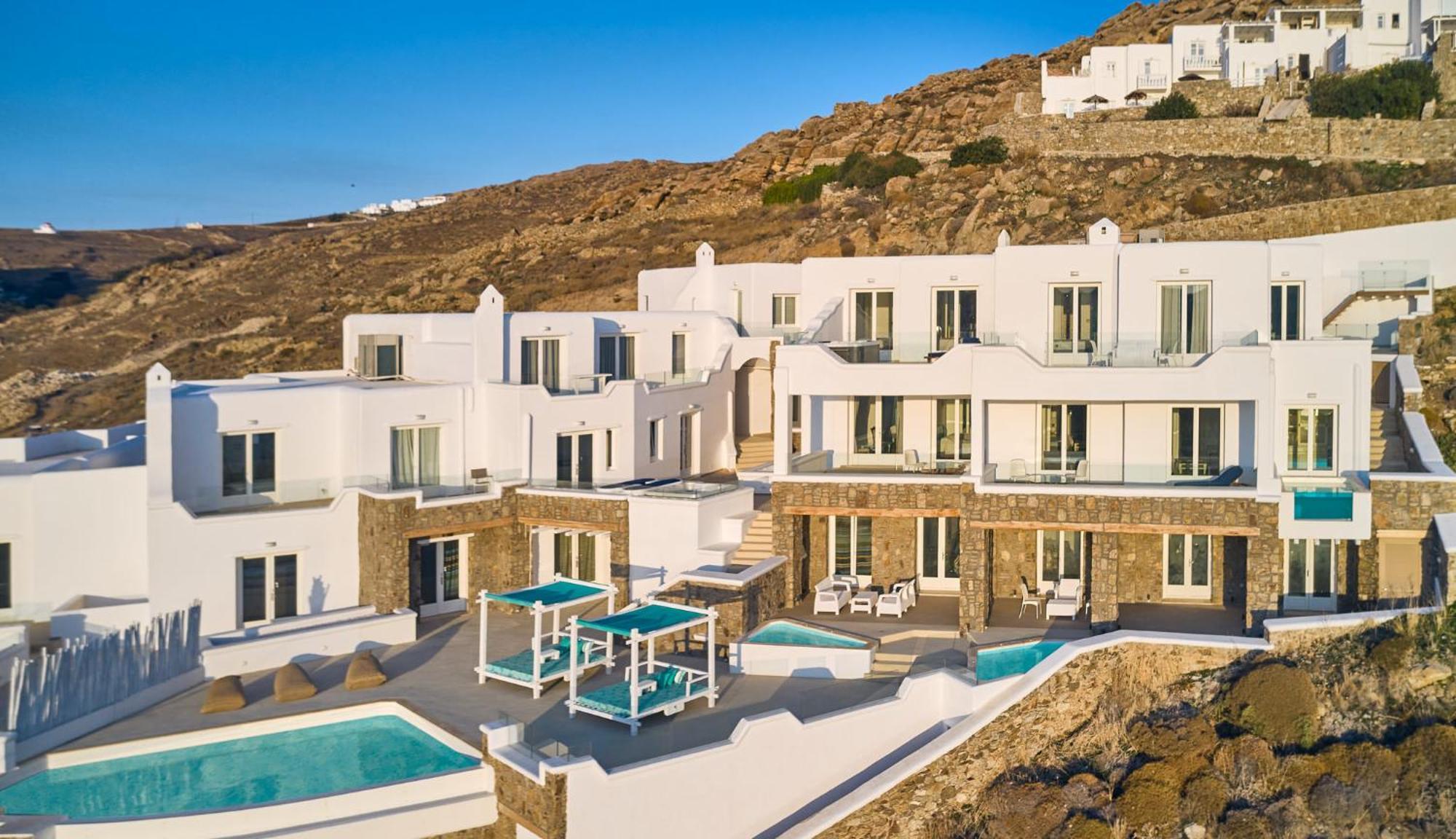Arte & Mare Elia Luxury Suites And Villas Luaran gambar